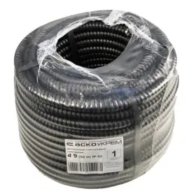 Металорукав Аско-Укрем у ПВХ-оболонці з протяжкою d9 (50м) A0290010001