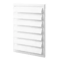 Решетка Vents МВ 160 Ж белая