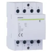 Модульний контактор NOARK Ex9CH63 40 220В 63А 4NO (102427) Модульний контактор NOARK Ex9CH63 40 220В 63А 4NO (102427)