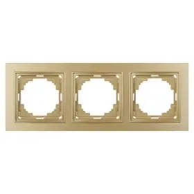 Рамка Nilson Thor золото 3-на ( 27150093 )
