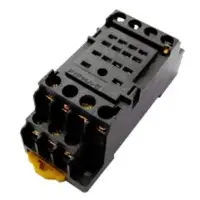 Колодка для проміжного реле CNC MY 2P 5А (Б00030651) Колодка для проміжного реле CNC MY 2P 5А (Б00030651)