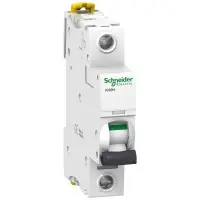 Автоматичний вимикач Schneider Electric iC60H 1P 63A C