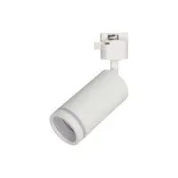 Трековий світильник TK Lighting 6898 Tracer GU10 1x10W IP20 Wh