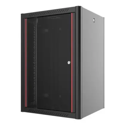 Шкаф Mirsan MR.WTN12U45DE.01 WTN 19" 12U 600x450 (черный) RAL 9005 Шкаф Mirsan MR.WTN12U45DE.01 WTN 19" 12U 600x450 (черный) RAL 9005