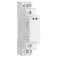 Реле контроля напряжения TOSUNlux TRV8-05/M265 L1-L2-L3-N 127В-265В 2%-20% АС1 250В/DC24В 0,1-10сек 10А 2 контактные группы (6940151001010)