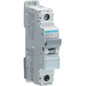 Автоматичний вимикач Hager NDN110 1P 10кА D-10A 1M