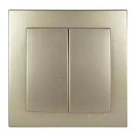 Вимикач Nilson Touran золото 2кл ( 24151003 )