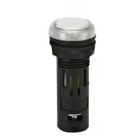 Сигнальна лампа LED ETI ECLI-16-240A-W 240В AC Ø16мм біла матова (4771611)