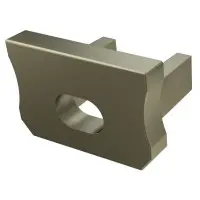 Заглушка Lumines для типа X с отверстием сталь