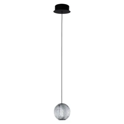 Подвесной светильник, люстра Azzardo AZ6015 Edem LED 1x4.2W 3000K 336Lm IP20 черный Подвесной светильник, люстра Azzardo AZ6015 Edem LED 1x4.2W 3000K 336Lm IP20 черный