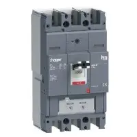 Автоматичний вимикач Hager HMJ400DR TMx630 220/415В 50кА 3P