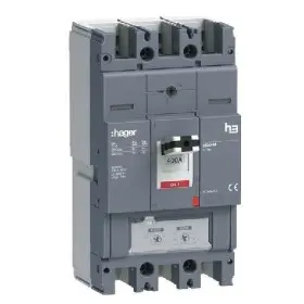 Автоматичний вимикач Hager HMJ400DR TMx630 220/415В 50кА 3P