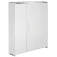 Напольный электрощит металлический Hager FP63SN2 Univers IP44/II