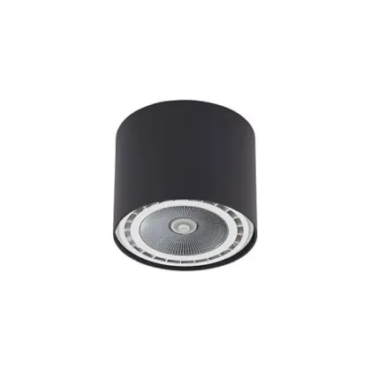 Точковий світильник Nowodvorski 9486 Bit GU10, ES111 1x15W IP20 графітовий