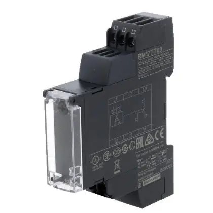 Реле контроля фаз Schneider electric RM17TT00