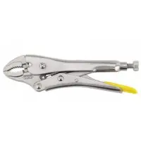 Регульоване захоплення Stanley 0-84-809 225мм з фіксатором та прямими губками