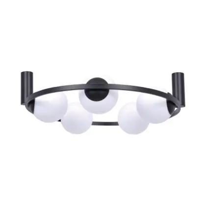 Люстра Zuma Line 5905616072081 Orbit E27 5x40W IP20 Черная Люстра Zuma Line 5905616072081 Orbit E27 5x40W IP20 Черная