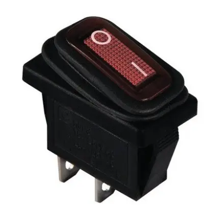 Перемикач TNSy KCD3-101W R/B IP54 червоний (TNSy5500844) Перемикач TNSy KCD3-101W R/B IP54 червоний (TNSy5500844)