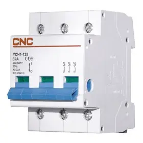 Модульний вимикач навантаження CNC YCH1-125 3Р 125А (Б00030452)