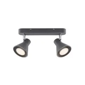 Светильник поворотный, спот Nordlux 45770110 Eik GU10 2x35W IP20 серый