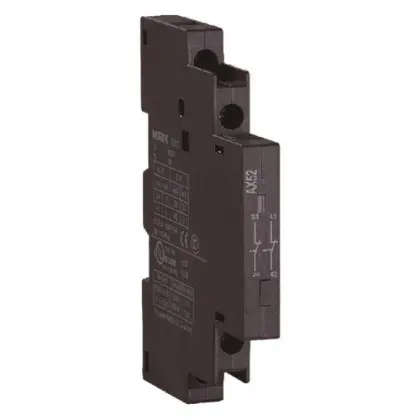 Дополнительный боковой контакт NOARK AX52 02 2NC для Ex9S32 (108147) Дополнительный боковой контакт NOARK AX52 02 2NC для Ex9S32 (108147)