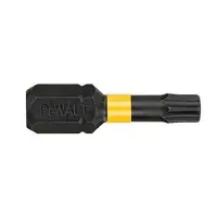 Ударные биты DeWALT Impact torsion Т25 25мм (5шт) Ударные биты DeWALT Impact torsion Т25 25мм (5шт)