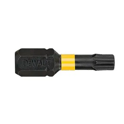 Ударні біти DeWALT Impact torsion Т25 25мм (5шт) Ударні біти DeWALT Impact torsion Т25 25мм (5шт)
