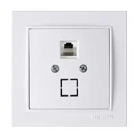 Розетка Nilson Thor біла комп'ютерна CAT5e RJ45 ( 27111044 )