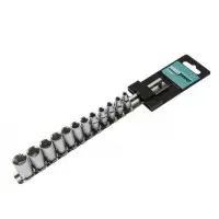 Набір торцевих головок Whirlpower 1/4" 12 предметів