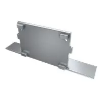 Заглушка Lumines для типу TALIA M4 без отвору повна срібло