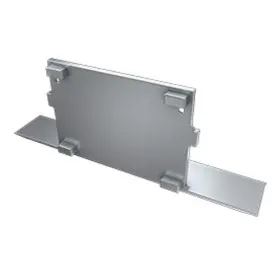 Заглушка Lumines для типу TALIA M4 без отвору повна срібло