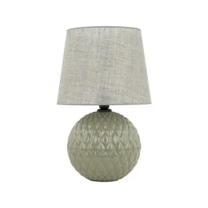 Настольная лампа TK Lighting 5903 Santana E27 1x15W IP20 зеленая Настольная лампа TK Lighting 5903 Santana E27 1x15W IP20 зеленая
