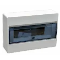 Щит накладний Cosmos VD112TD на 12 модулів Hager