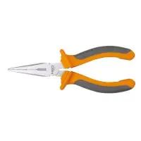 Прямые удлиненные плоскогубцы Neo Tools 01-013 160мм