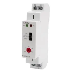 Сходове реле витримки часу CNC Electric YCT8-LS AC 230В 1NO 16А АС1 250В/DC 24В (Б00044220)