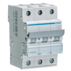 Автоматический выключатель Hager MCN304 6кА C 4A 3P