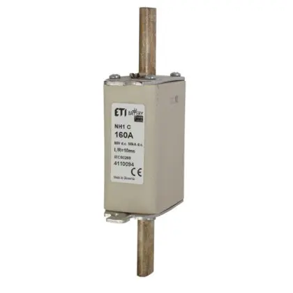 Предохранитель Eti NH-1C Battery 160A 80В DC (4110094)