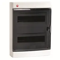 Щит настенный 24 мод. с дверцей RAL9001 Ram Base, DKC