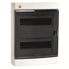 Щит настенный 24 мод. с дверцей RAL9001 Ram Base, DKC