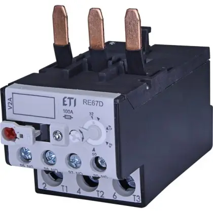 Тепловое реле ETI 004643416 RE 67.1D-50 (32-50A) CEM32...40