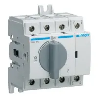 Рубильник Hager HAC410 4P 100А Рубильник Hager HAC410 4P 100А