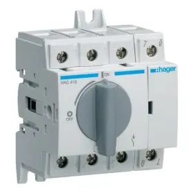 Рубильник Hager HAC410 4P 100А