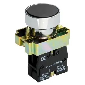 Кнопка TNSy XB2-BA21 1НО чорна (TNSy5500272)