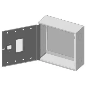 Пожарный щит Билмакс Б00029958 ШП 6060 У-С (белый без кассеты)