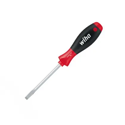 Шлицевая отвертка Wiha W00704 SoftFinish SL6,5x100