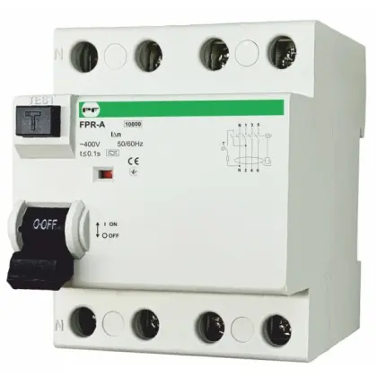 УЗО Promfactor FPR-A 63А/0,03A 4P А (FPR4063030A)