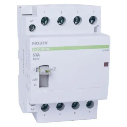 Модульный контактор NOARK Ex9CH63M 22 230В EU 63A AC 2NO+2NC (111697)