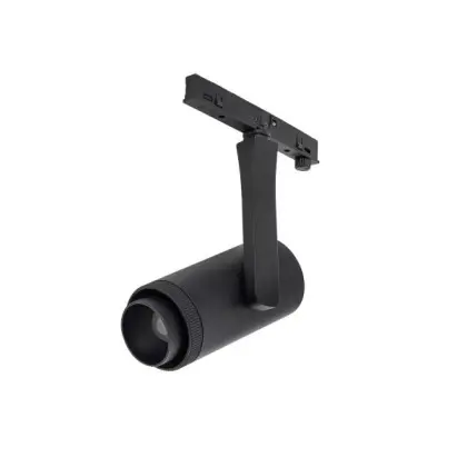 Магнитный трековый светильник Nowodvorski 11715 NANO-LVM Spot Zoom LED 1x7W 3000K 300Lm IP20 черный Магнитный трековый светильник Nowodvorski 11715 NANO-LVM Spot Zoom LED 1x7W 3000K 300Lm IP20 черный