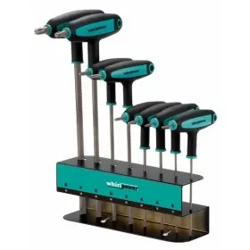 Набір Т-подібних ключів Whirlpower 151-1108 (23474) T10-T50 (8шт на підставці)