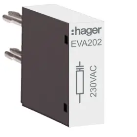 Супресор Hager RC 230В для EV018-38, EVN032-045